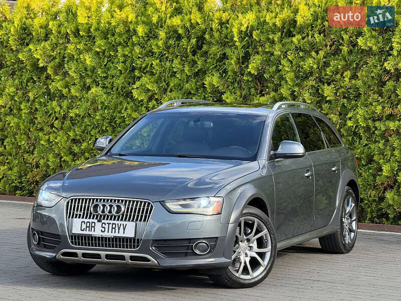 Audi A4 Allroad 2015 Audi A4 Allroad 2015
