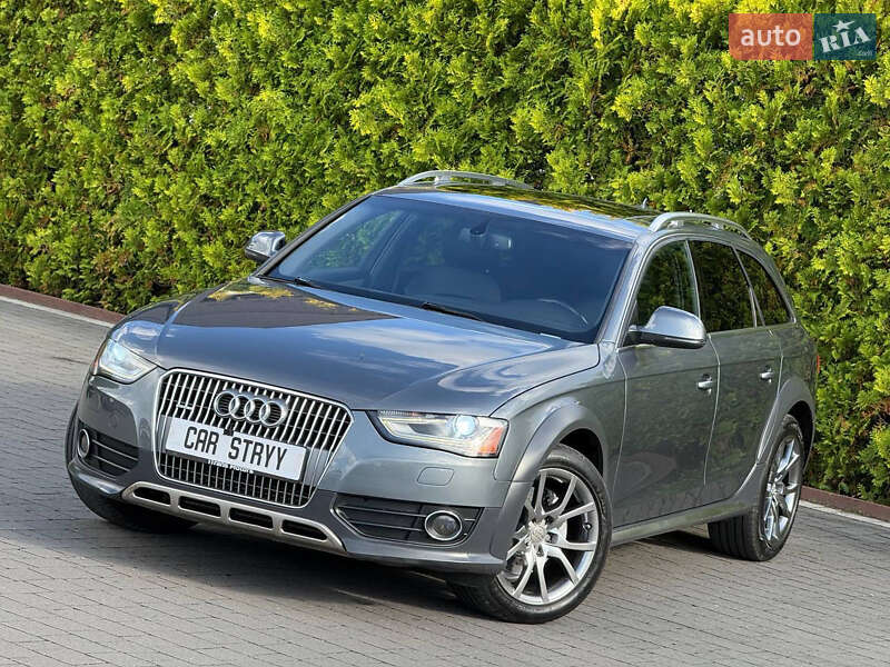Универсал Audi A4 Allroad 2015 в Стрые фото 6 Универсал Audi A4 Allroad 2015 в Стрые