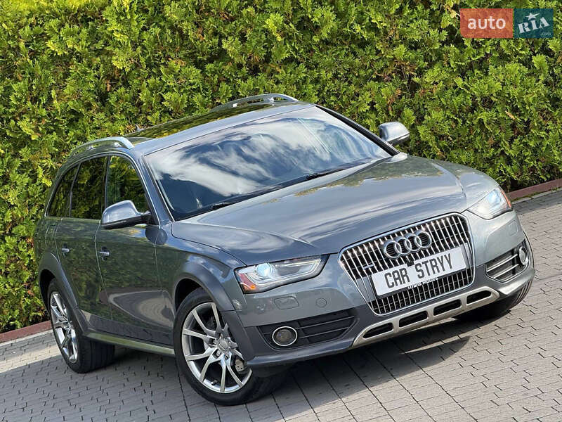 Универсал Audi A4 Allroad 2015 в Стрые фото 13 Универсал Audi A4 Allroad 2015 в Стрые