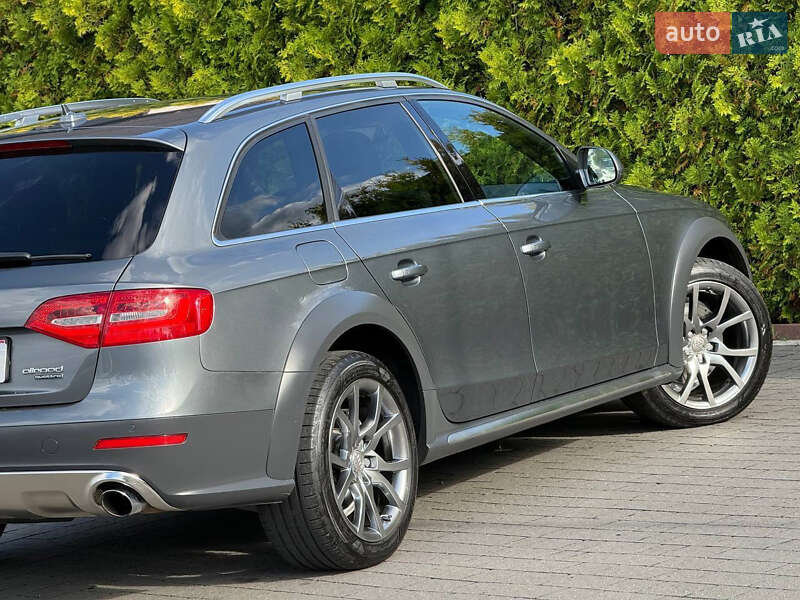 Универсал Audi A4 Allroad 2015 в Стрые фото 27 Универсал Audi A4 Allroad 2015 в Стрые