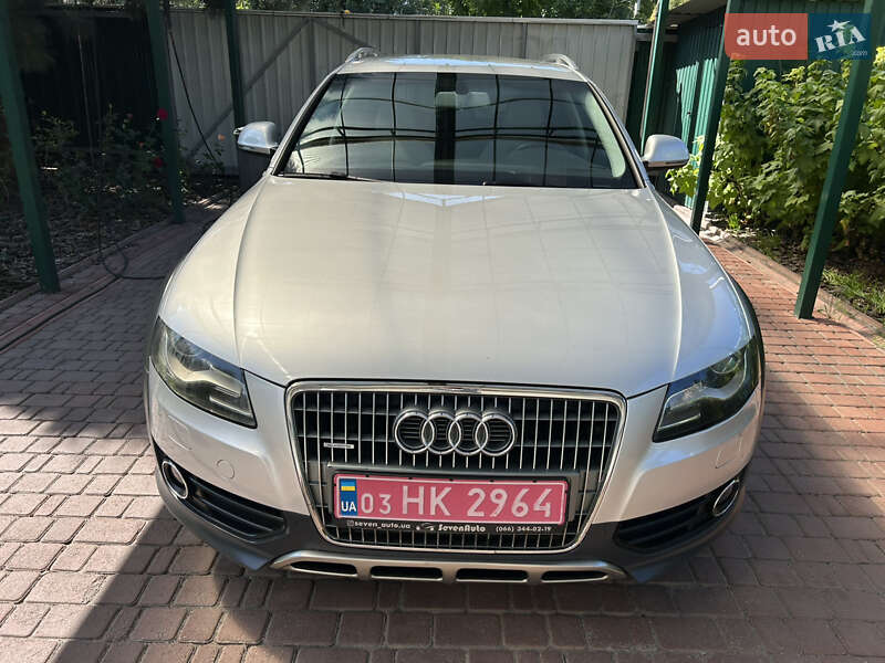 Универсал Audi A4 Allroad 2010 в Белой Церкви