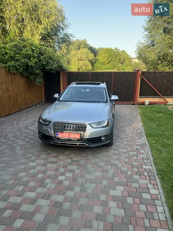 Audi A4 Allroad 2016