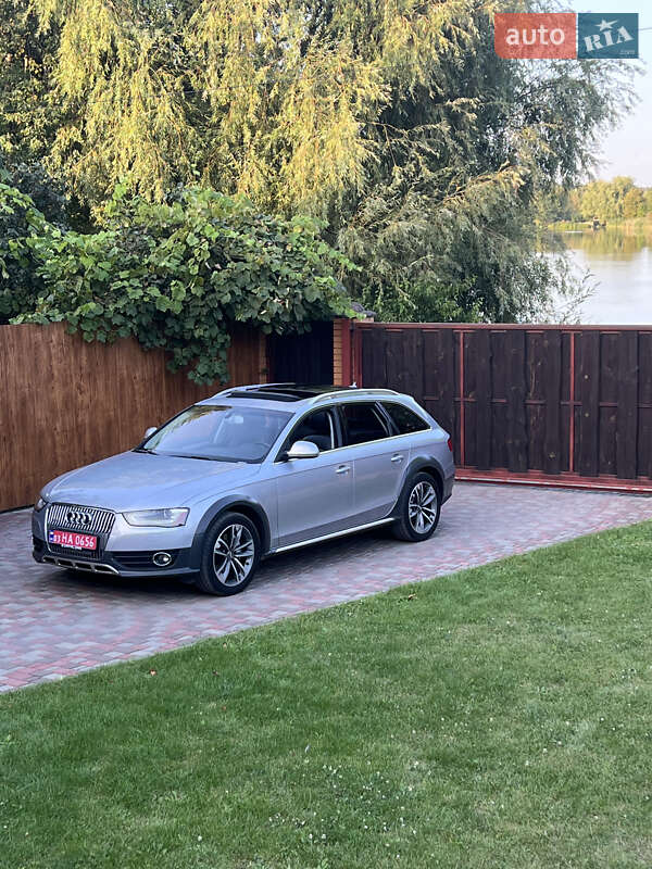 Универсал Audi A4 Allroad 2016 в Луцке фото 3 Универсал Audi A4 Allroad 2016 в Луцке