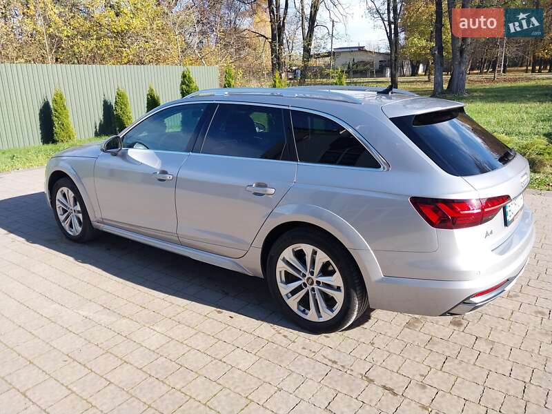 Универсал Audi A4 Allroad 2022 в Львове фото 3 Универсал Audi A4 Allroad 2022 в Львове