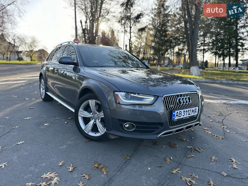 Універсал Audi A4 Allroad 2015 в Вінниці фото 19 Універсал Audi A4 Allroad 2015 в Вінниці