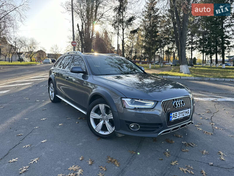 Універсал Audi A4 Allroad 2015 в Вінниці фото 20 Універсал Audi A4 Allroad 2015 в Вінниці