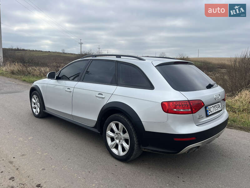 Универсал Audi A4 Allroad 2011 в Львове