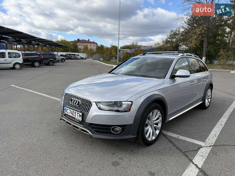 Audi A4 Allroad 2015