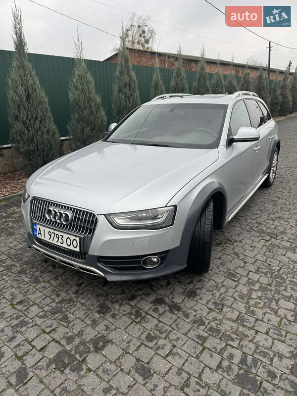 Audi A4 Allroad 2012 Audi A4 Allroad 2012