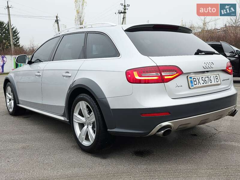 Универсал Audi A4 Allroad 2012 в Хмельницком