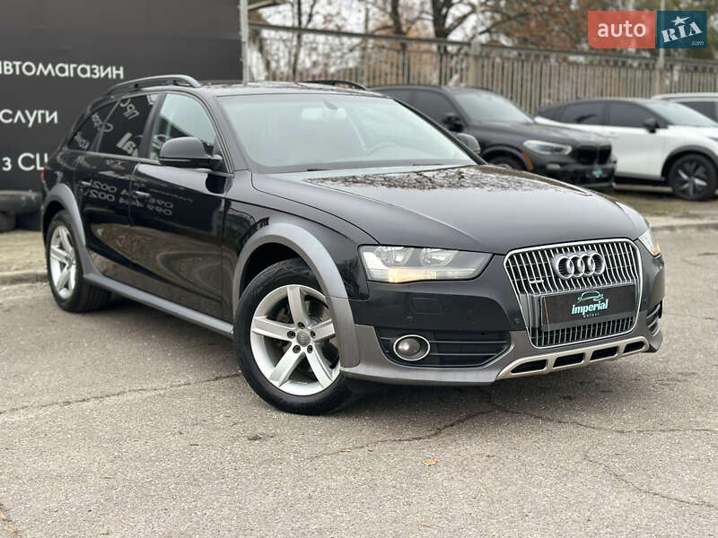Audi A4 Allroad 2014