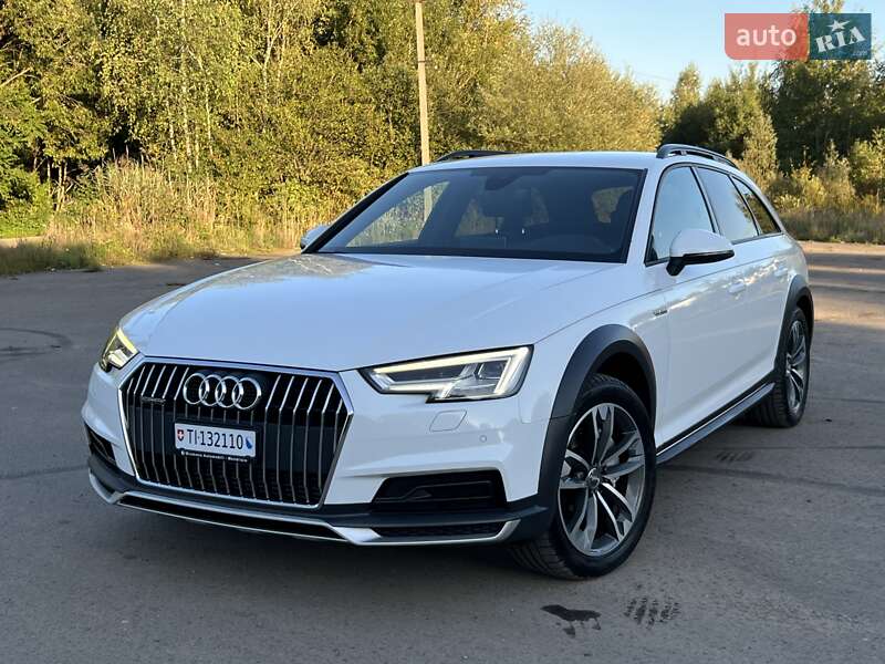 Audi A4 Allroad 2017