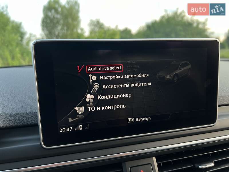 Универсал Audi A4 Allroad 2017 в Дрогобыче фото 93 Универсал Audi A4 Allroad 2017 в Дрогобыче