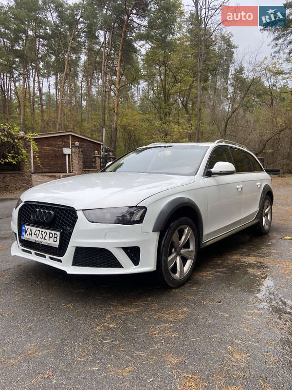 Универсал Audi A4 Allroad 2015 в Киеве фото Универсал Audi A4 Allroad 2015 в Киеве