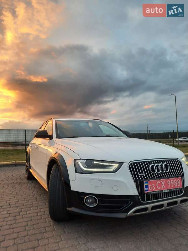Универсал Audi A4 Allroad 2014 в Радивилове фото 5 Универсал Audi A4 Allroad 2014 в Радивилове