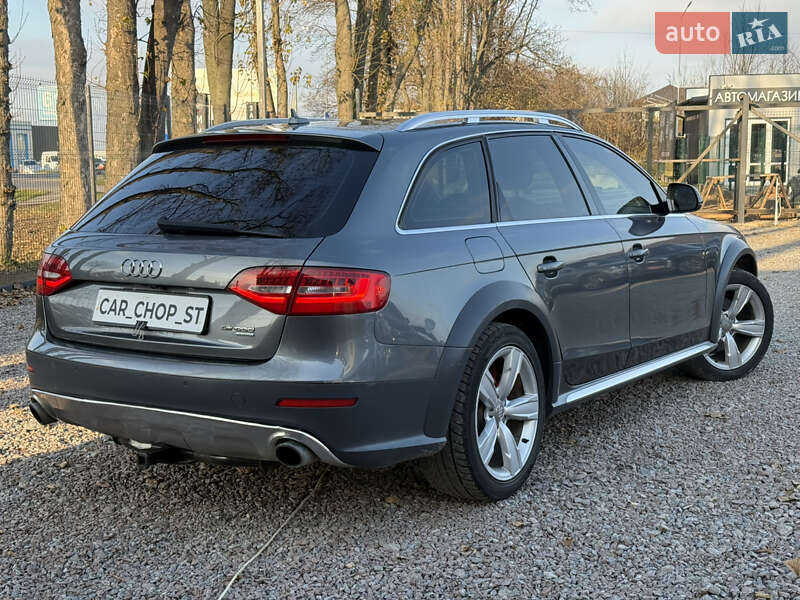 Универсал Audi A4 Allroad 2012 в Стрые