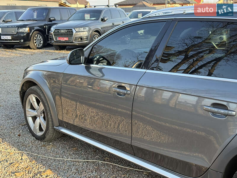 Универсал Audi A4 Allroad 2012 в Стрые