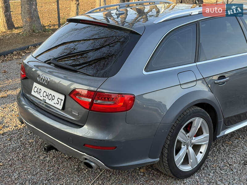 Универсал Audi A4 Allroad 2012 в Стрые