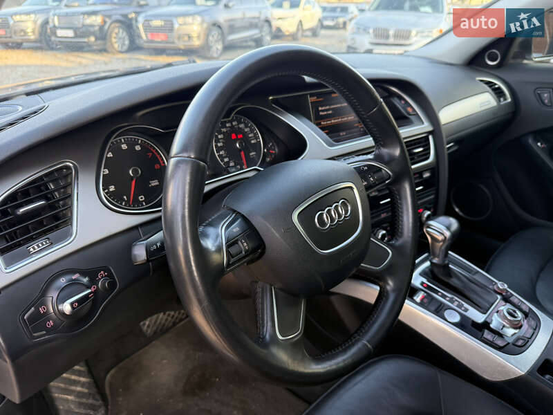 Универсал Audi A4 Allroad 2012 в Стрые