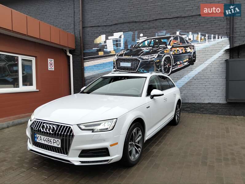Универсал Audi A4 Allroad 2019 в Сумах