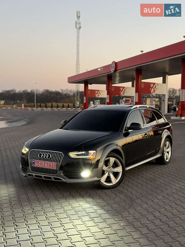 Універсал Audi A4 Allroad 2013 в Чернівцях