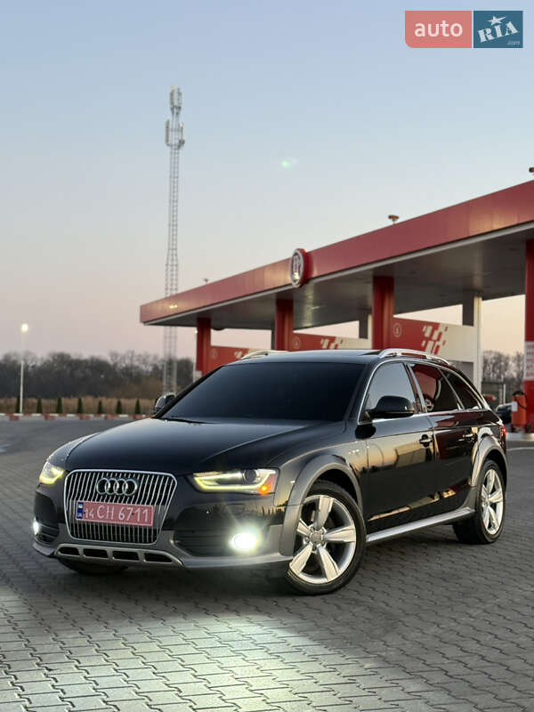 Універсал Audi A4 Allroad 2013 в Чернівцях