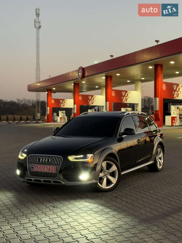 Універсал Audi A4 Allroad 2013 в Чернівцях