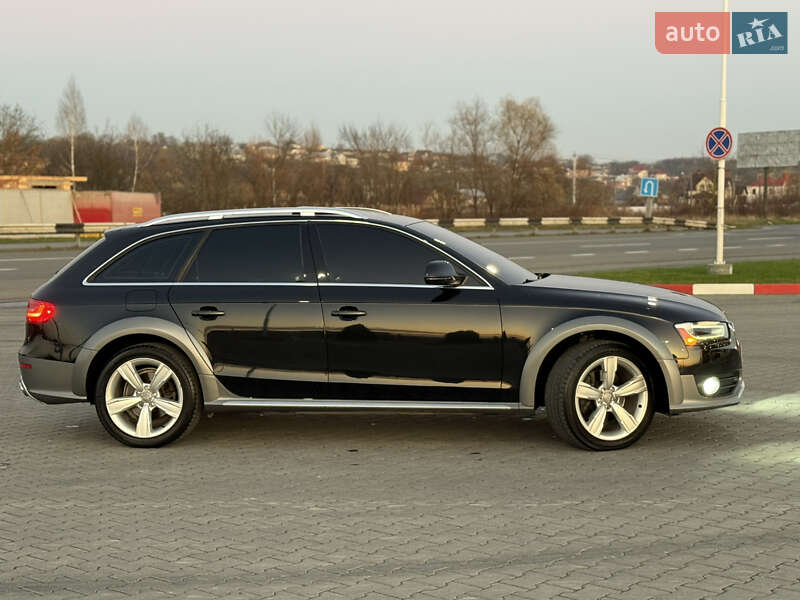 Універсал Audi A4 Allroad 2013 в Чернівцях