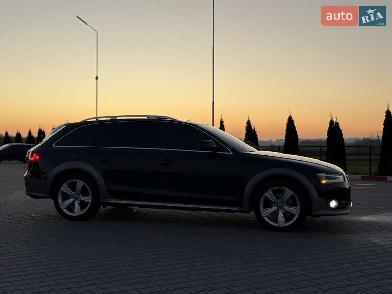 Універсал Audi A4 Allroad 2013 в Чернівцях