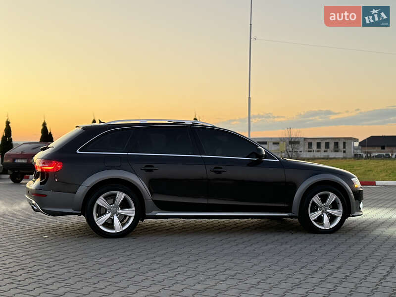 Універсал Audi A4 Allroad 2013 в Чернівцях