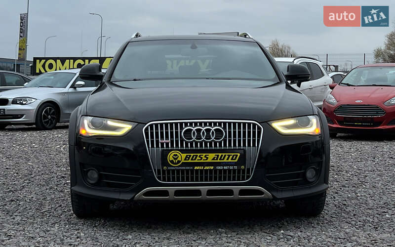 Універсал Audi A4 Allroad 2015 в Львові фото 2 Універсал Audi A4 Allroad 2015 в Львові
