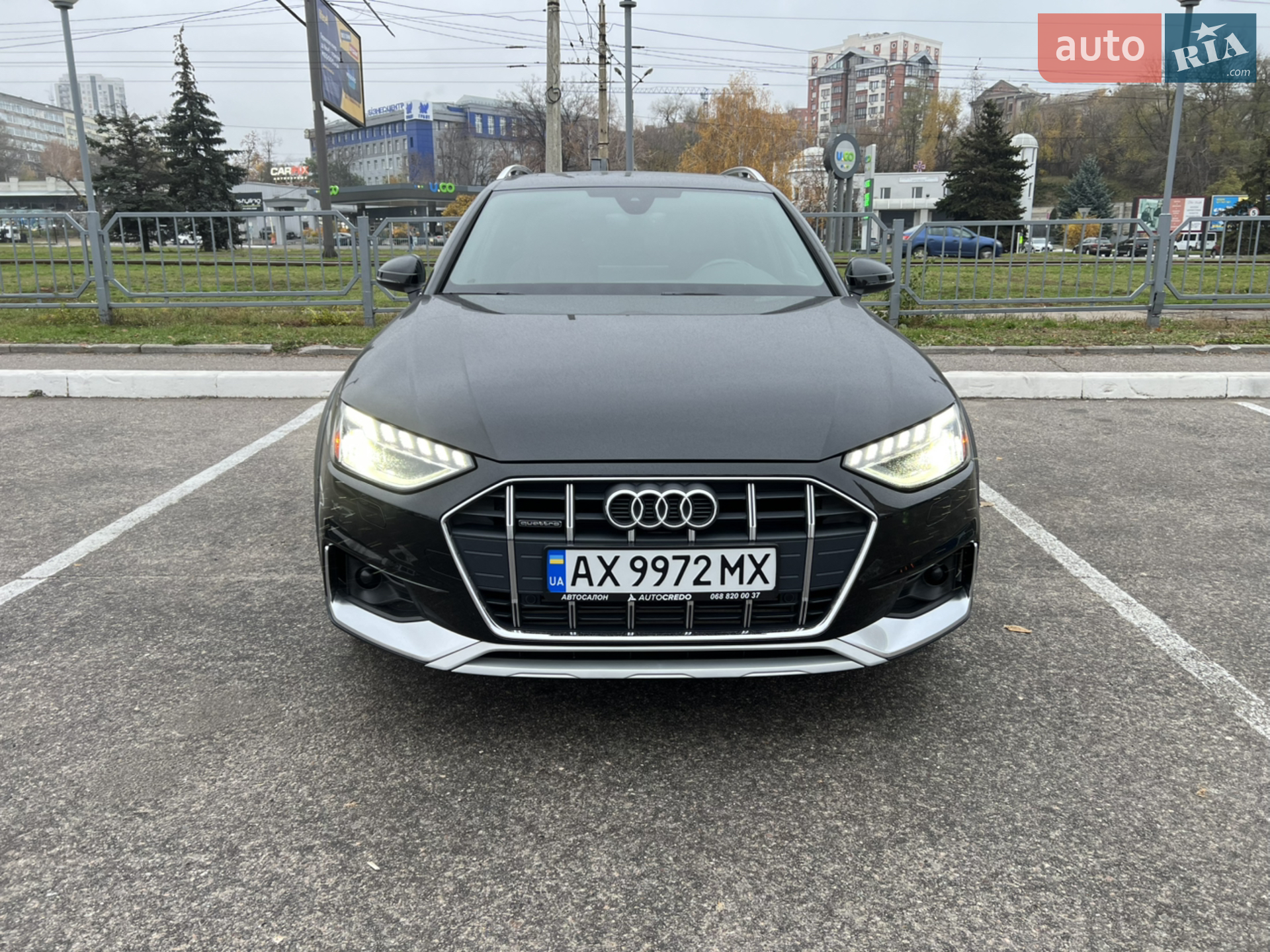 2020 Audi A4 allroad - фото 1