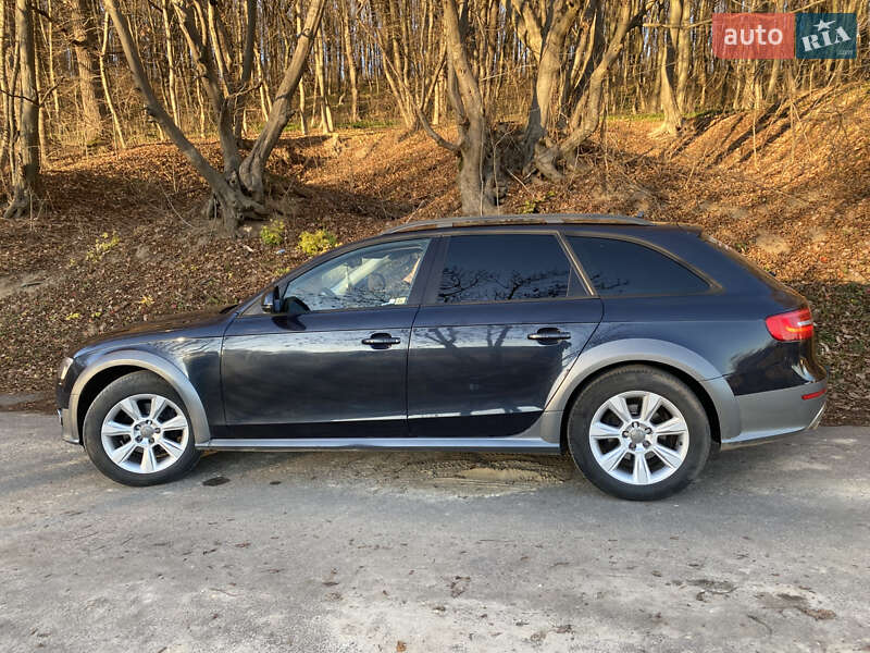 Універсал Audi A4 Allroad 2014 в Калуші фото 12 Універсал Audi A4 Allroad 2014 в Калуші