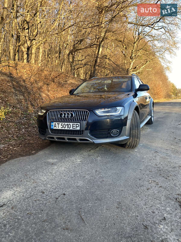 Універсал Audi A4 Allroad 2014 в Калуші фото 18 Універсал Audi A4 Allroad 2014 в Калуші
