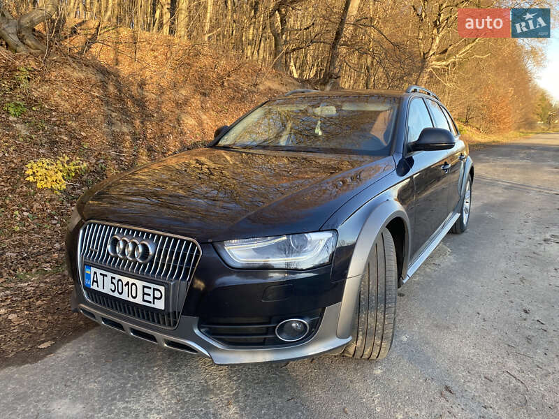 Універсал Audi A4 Allroad 2014 в Калуші фото 16 Універсал Audi A4 Allroad 2014 в Калуші