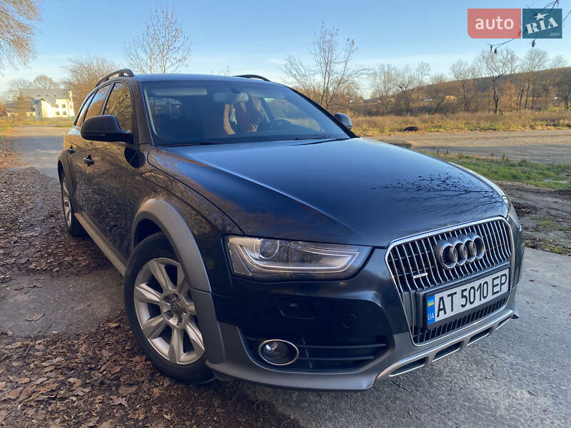 Універсал Audi A4 Allroad 2014 в Калуші фото 22 Універсал Audi A4 Allroad 2014 в Калуші