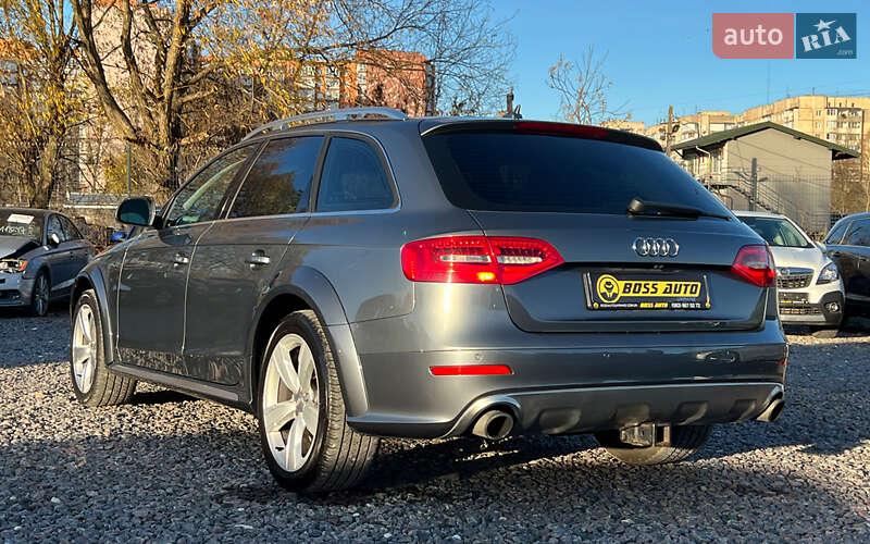 Универсал Audi A4 Allroad 2013 в Львове фото 4 Универсал Audi A4 Allroad 2013 в Львове