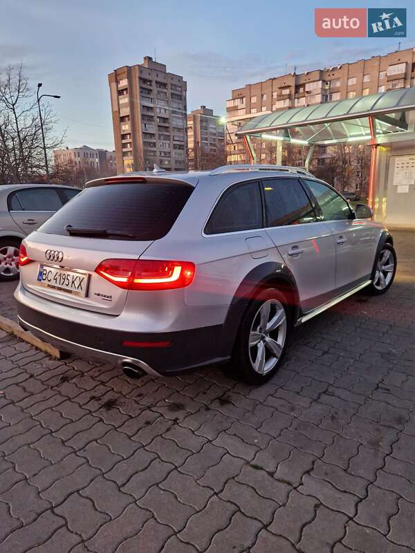 Універсал Audi A4 Allroad 2013 в Львові фото 2 Універсал Audi A4 Allroad 2013 в Львові