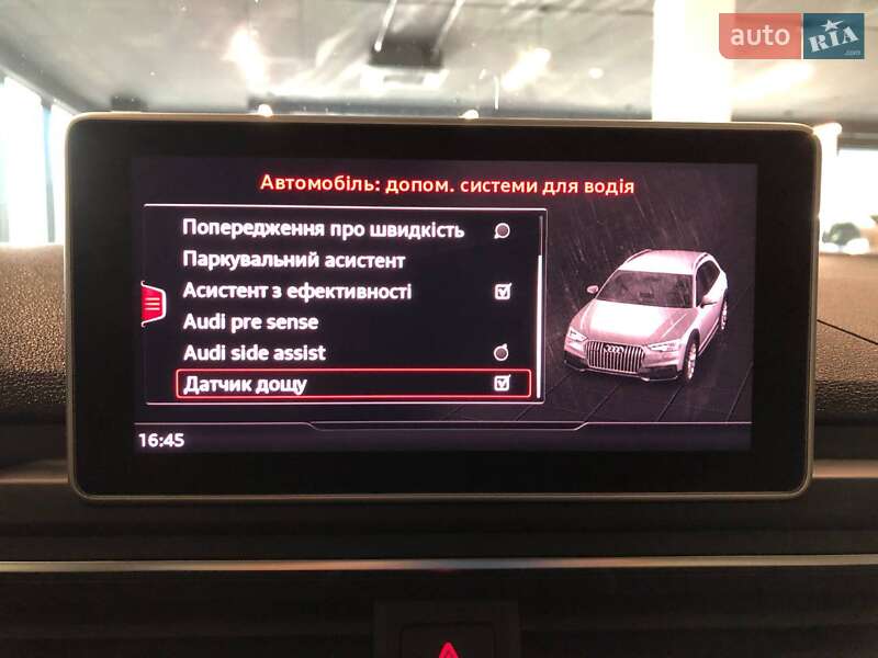 Універсал Audi A4 Allroad 2017 в Львові фото 15 Універсал Audi A4 Allroad 2017 в Львові