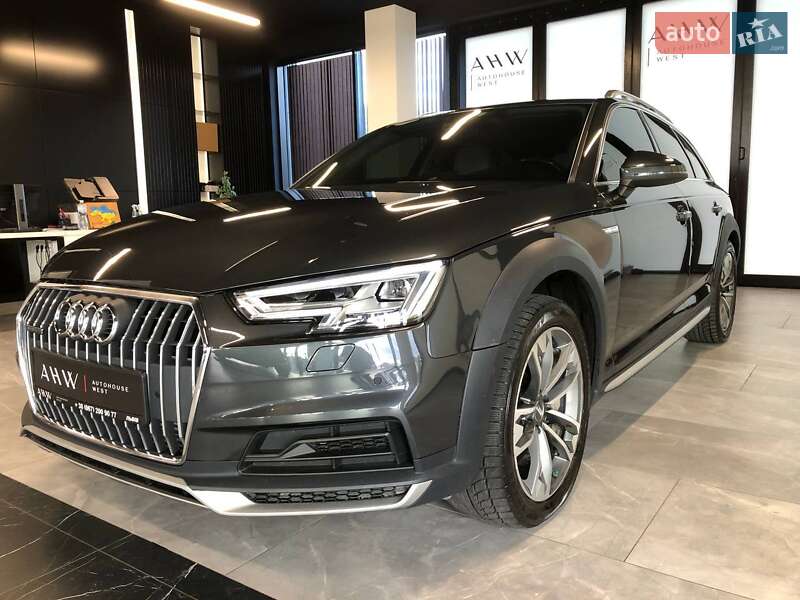 Універсал Audi A4 Allroad 2017 в Львові фото 10 Універсал Audi A4 Allroad 2017 в Львові