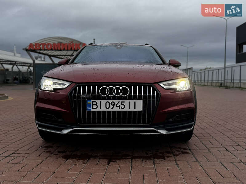 Универсал Audi A4 Allroad 2017 в Полтаве