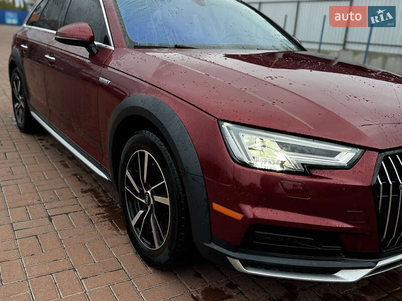 Универсал Audi A4 Allroad 2017 в Полтаве
