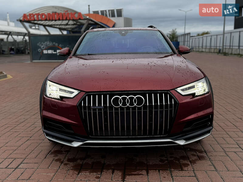 Универсал Audi A4 Allroad 2017 в Полтаве