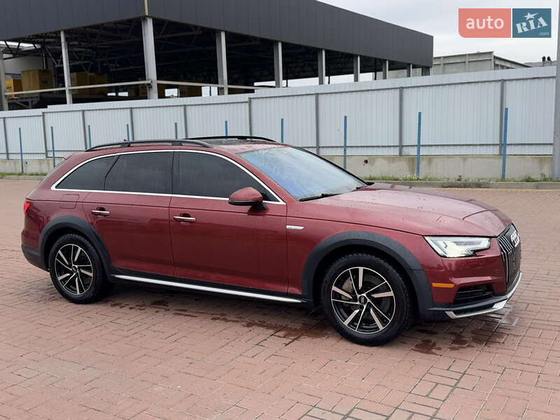 Универсал Audi A4 Allroad 2017 в Полтаве