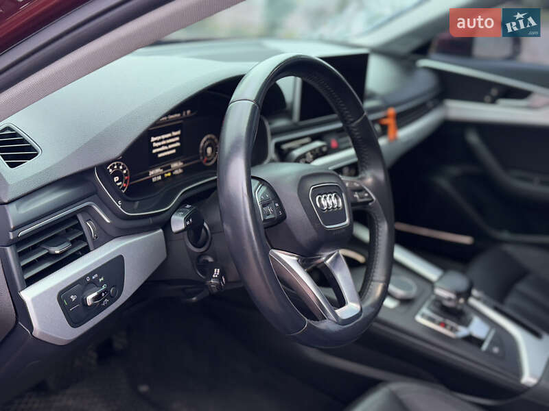 Универсал Audi A4 Allroad 2017 в Полтаве