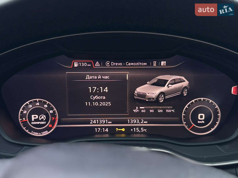 Универсал Audi A4 Allroad 2017 в Полтаве