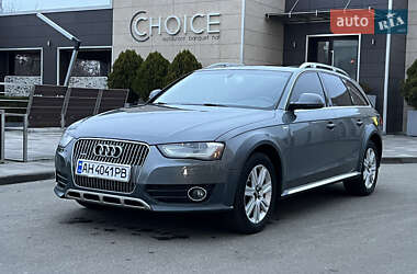 Универсал Audi A4 Allroad 2014 в Киеве