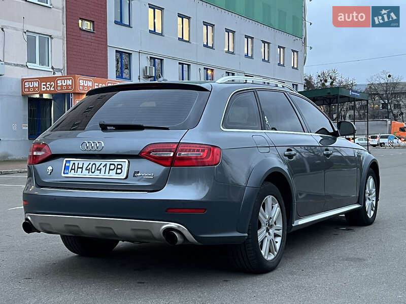 Універсал Audi A4 Allroad 2014 в Києві