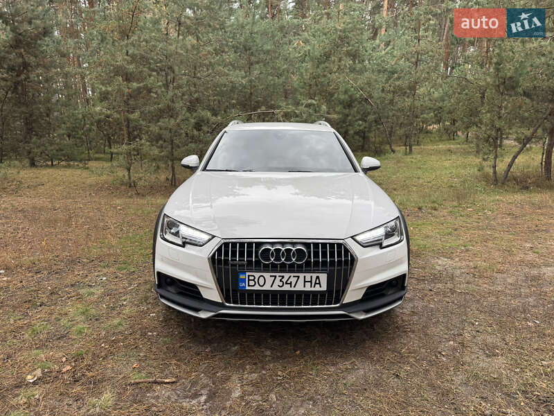 Універсал Audi A4 Allroad 2017 в Сумах
