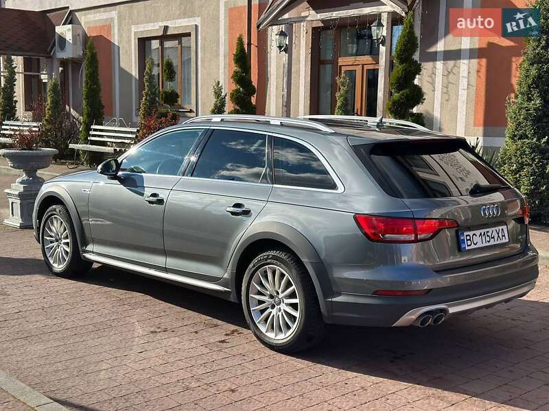 Універсал Audi A4 Allroad 2018 в Стрию фото 34 Універсал Audi A4 Allroad 2018 в Стрию